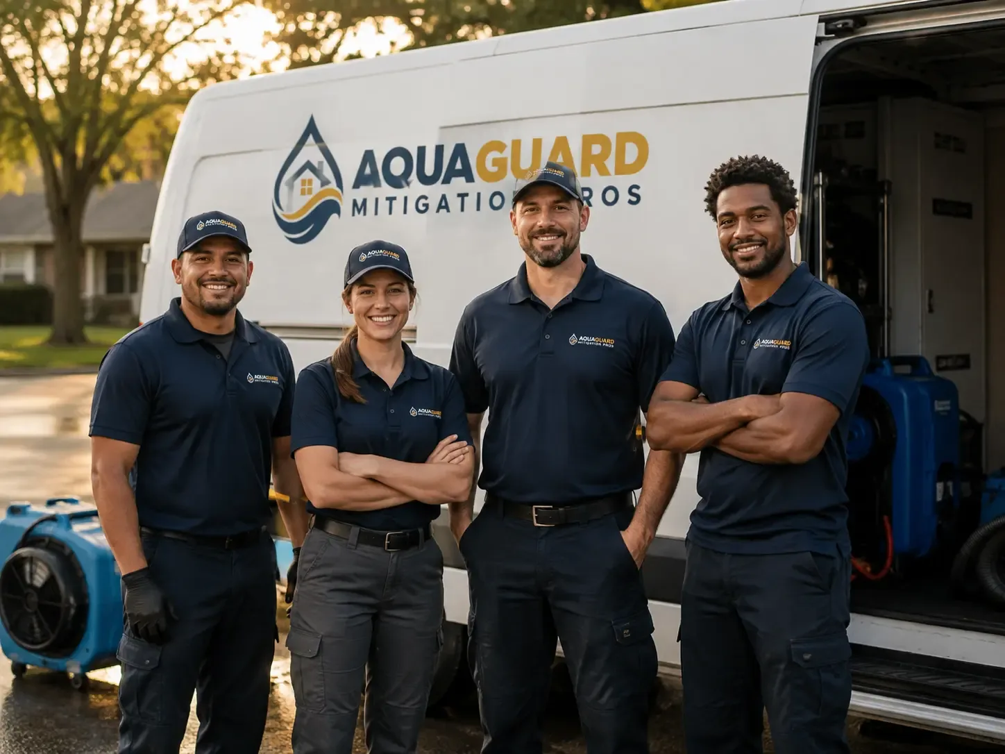 Water Damage Mitigation company in Port Barre, LA